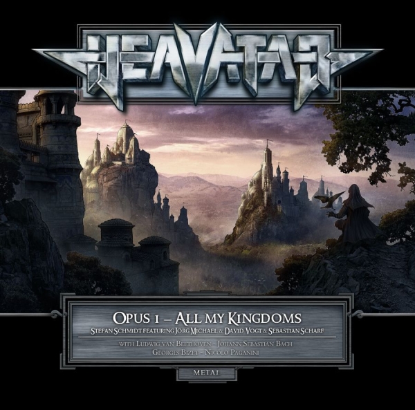 Heavatar - All My Kingdoms i gruppen CD / Toppselgere hos Bengans Skivbutik AB (560053)