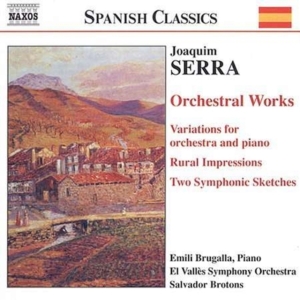 Serra Joaquim - Orchestral Works i gruppen CD hos Bengans Skivbutik AB (560080)