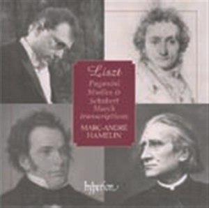 Liszt Franz - Paganini Studies i gruppen CD hos Bengans Skivbutik AB (560101)