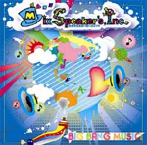 Mix Speakers Inc - Big Bang Music i gruppen CD / Rock hos Bengans Skivbutik AB (560113)