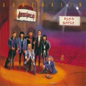 Adrenalin - Road Of The Gypsy i gruppen CD / Metal/ Heavy metal hos Bengans Skivbutik AB (560117)