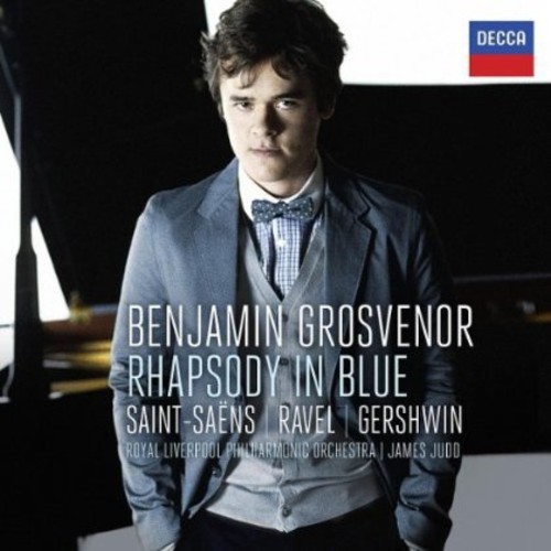 Grosvenor Benjamin - Rhapsody In Blue i gruppen CD / Klassisk hos Bengans Skivbutik AB (560125)