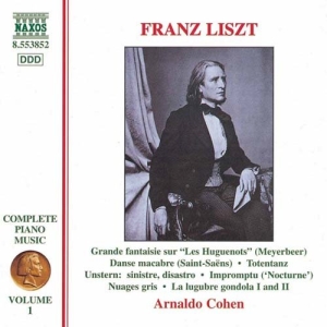 Liszt Franz - Complete Piano Music Vol 1 i gruppen CD hos Bengans Skivbutik AB (560132)