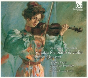 Weber C.M. Von - Sonatas For Violin & Piano i gruppen CD hos Bengans Skivbutik AB (560304)