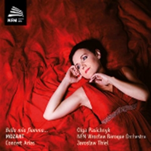 Mozart - Concert Arias i gruppen CD hos Bengans Skivbutik AB (560339)