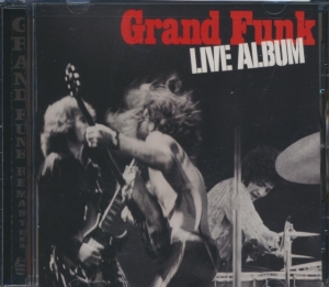 Grand Funk Railroad - Live i gruppen CD / Metal,Pop-Rock hos Bengans Skivbutik AB (560350)