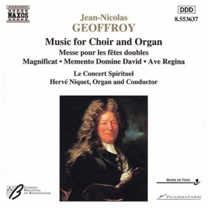 Geoffroy Jean-Nicolas - Music For Choir & Organ i gruppen CD hos Bengans Skivbutik AB (560388)