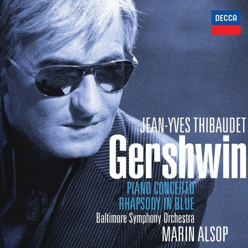 Gershwin - Pianokonsert + Rhapsody In Blue i gruppen CD / Klassisk hos Bengans Skivbutik AB (560410)