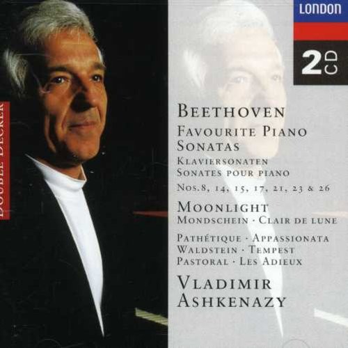 Beethoven - Pianosonater i gruppen CD / Klassisk hos Bengans Skivbutik AB (560427)