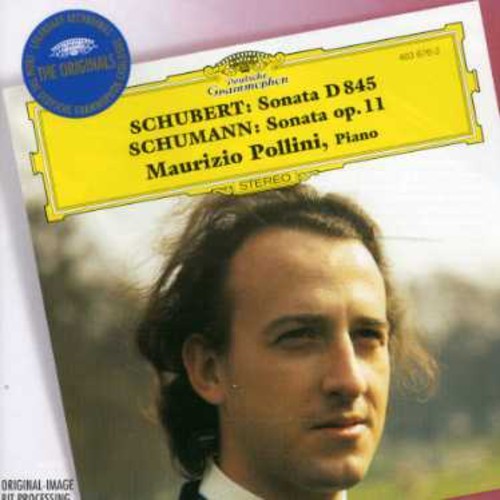 Schubert/Schumann - Pianosonat D 845 & Pianosonat Op 11 i gruppen CD / Klassisk hos Bengans Skivbutik AB (560433)