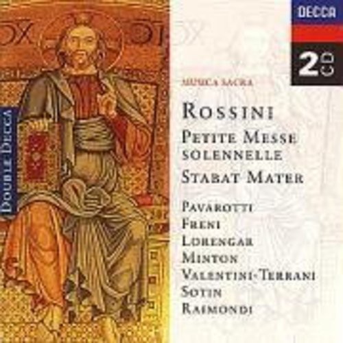 Rossini - Musica Sacra - Stabat Mater i gruppen CD / Klassisk hos Bengans Skivbutik AB (560479)