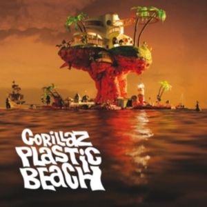 GORILLAZ - PLASTIC BEACH i gruppen Labels /  hos Bengans Skivbutik AB (560489)