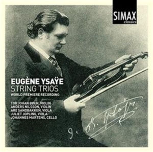 Ysaye Eugene - String Trios i gruppen CD hos Bengans Skivbutik AB (560491)