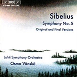 Sibelius Jean - Symphony 5 Original & Final Ve i gruppen CD / Klassisk hos Bengans Skivbutik AB (560548)