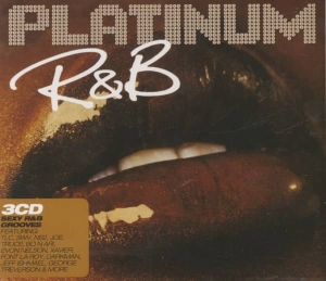 Blandade artister - Platinum R&B (3CD) i gruppen CD hos Bengans Skivbutik AB (560549)