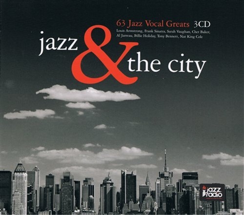 Blandade Artister - Jazz & The City i gruppen cdonuppdat / CDON Jazz Klassisk NX hos Bengans Skivbutik AB (560561)