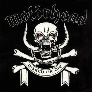 Motörhead - March Or Die i gruppen Annet /  hos Bengans Skivbutik AB (560575)
