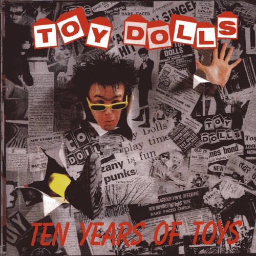 Toy Dolls - Ten Years Of Toys i gruppen CD / Rock hos Bengans Skivbutik AB (560638)