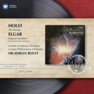 Sir Adrian Boult - Elgar: 'enigma' Variations - H i gruppen CD / Klassisk hos Bengans Skivbutik AB (560673)