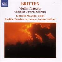 Britten Benjamin - Violinkons i gruppen CD hos Bengans Skivbutik AB (560680)