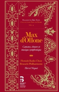 Max Dollone - Cantates i gruppen Externt_Lager / Naxoslager hos Bengans Skivbutik AB (560726)