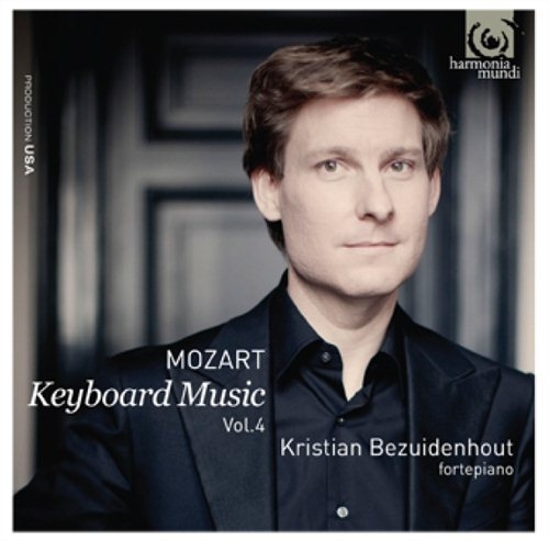 Mozart - Keyboard Music Vol 4 i gruppen CD / Klassisk hos Bengans Skivbutik AB (560729)
