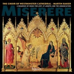 Westminister Cathedral Choir - Miserere i gruppen CD hos Bengans Skivbutik AB (560731)