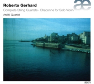 Gerhard - Complete String Quartets i gruppen CD hos Bengans Skivbutik AB (560804)