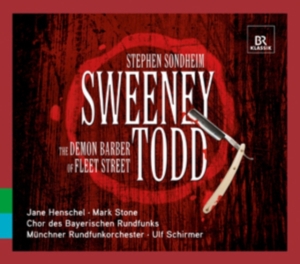 Sondheim Stephen - Sweeney Todd i gruppen CD / Film-Musikkkal hos Bengans Skivbutik AB (560811)