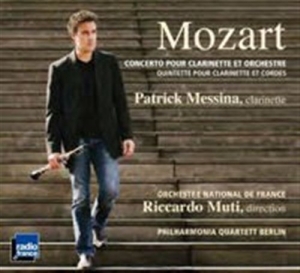 Mozart - Clarinet Concerto i gruppen CD hos Bengans Skivbutik AB (560847)