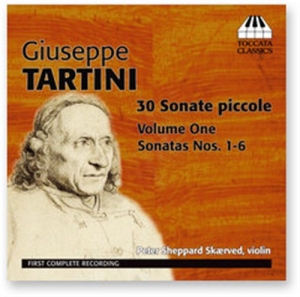 Tartini - 30 Sonate Piccole Vol 1 i gruppen CD hos Bengans Skivbutik AB (560866)