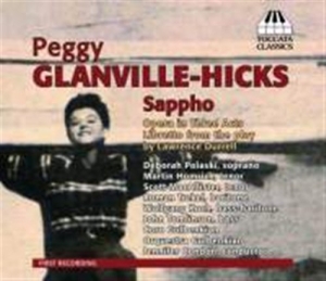 Glanville-Hicks - Sappho i gruppen Externt_Lager / Naxoslager hos Bengans Skivbutik AB (560879)