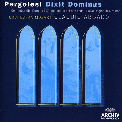Pergolesi - Salve Regina i gruppen CD / Klassisk hos Bengans Skivbutik AB (560881)