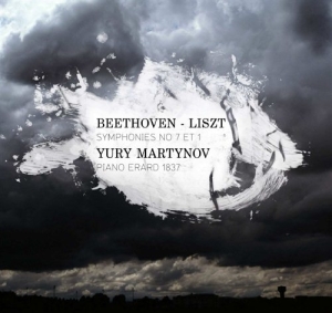 Liszt - Beethoven Sy 7 Transcribed i gruppen Externt_Lager / Naxoslager hos Bengans Skivbutik AB (560888)