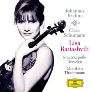 Batiashvili/ Thielemann/ Ott - Johannes Brahms / Clara Schumann i gruppen CD / Klassisk hos Bengans Skivbutik AB (561007)