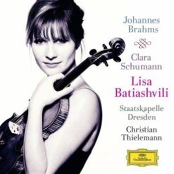 Brahms/Schumann Clara - Johannes Brahms/Clara Schumann i gruppen CD / Toppselgere hos Bengans Skivbutik AB (561007)