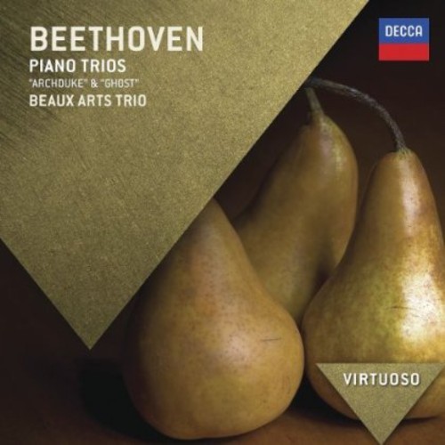 Beethoven - Pianotrios - Ärkehertigen & Spök i gruppen CD / Klassisk hos Bengans Skivbutik AB (561051)