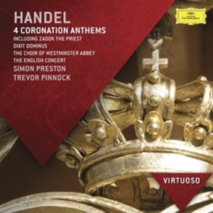 Händel - Zadok The Priest i gruppen CD hos Bengans Skivbutik AB (561078)