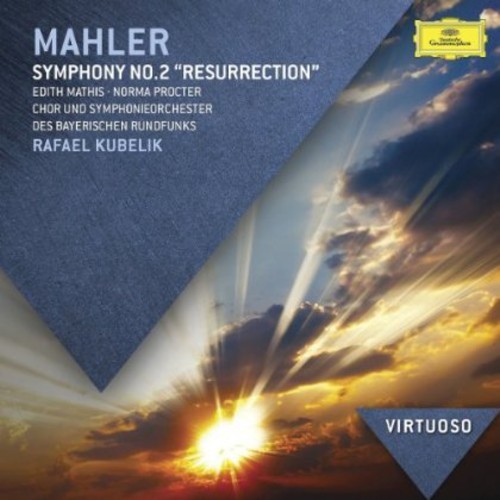 Mahler - Symfoni 2 Uppståndelsesymfonin i gruppen CD / Klassisk hos Bengans Skivbutik AB (561083)