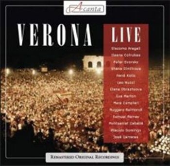 Various Artists - Verona Live i gruppen CD / Pop-Rock hos Bengans Skivbutik AB (561235)