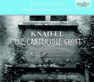 Knaifel - The Canterville Ghost i gruppen CD hos Bengans Skivbutik AB (561253)