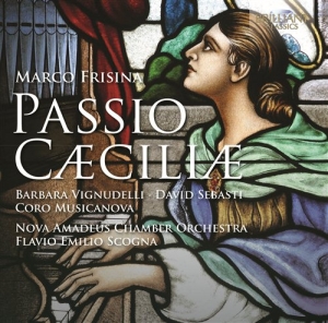 Frisina - Passio Caeciliae i gruppen Externt_Lager / Naxoslager hos Bengans Skivbutik AB (561254)