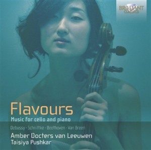 Various Composers - Music For Cello And Piano i gruppen CD hos Bengans Skivbutik AB (561256)