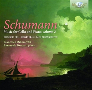 Schumann - Music For Cello And Piano Vol 2 i gruppen CD hos Bengans Skivbutik AB (561258)