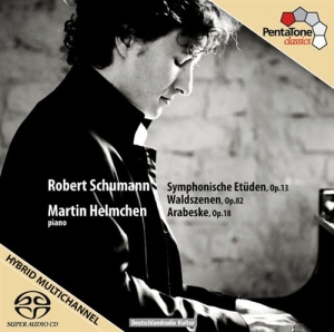 Schumann - Symphonische Etuden i gruppen Musikk / SACD / Klassisk hos Bengans Skivbutik AB (561298)