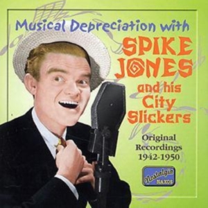 Jones Spike - Musical Depreciation i gruppen CD / Danseband-Schlager hos Bengans Skivbutik AB (561331)