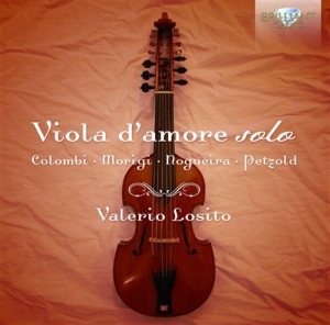 Various Composers - Viola D Amore i gruppen CD hos Bengans Skivbutik AB (561388)