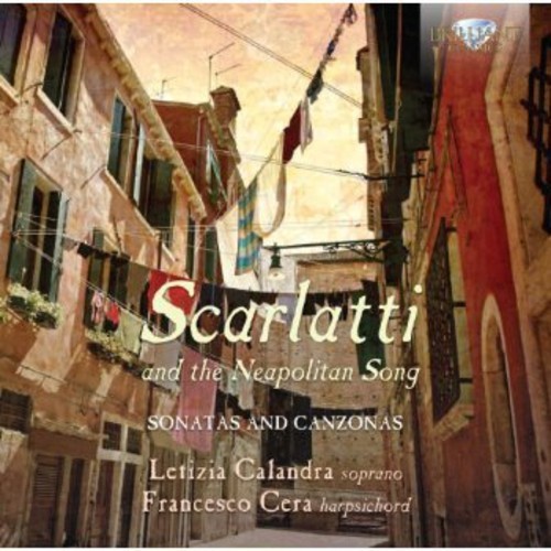 Scarlatti - Sonatas And Canzonas i gruppen CD hos Bengans Skivbutik AB (561408)