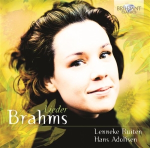 Brahms - Lieder i gruppen CD hos Bengans Skivbutik AB (561414)