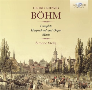 Böhm - Complete Harpsichord And Organ Musi i gruppen CD hos Bengans Skivbutik AB (561416)